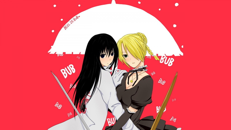 Kunieda Aoi, Beelzebub, 1080P, Hildegard, anime, Anime Girls