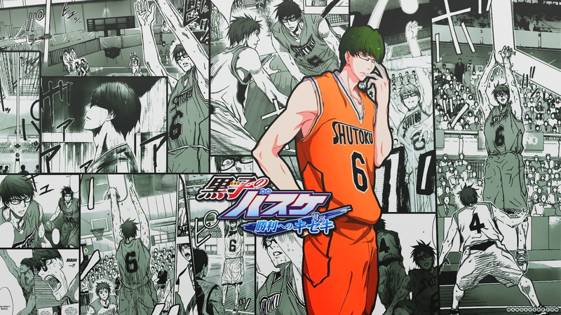 1080P, Anime, Kurokos Basketball, Shintarō Midorima