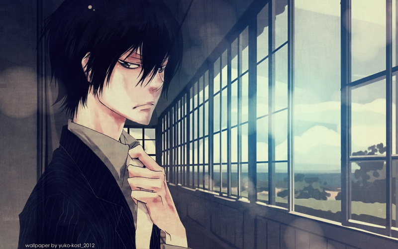 Katekyo Hitman Reborn!, Hibari Kyoya, 1080P, anime