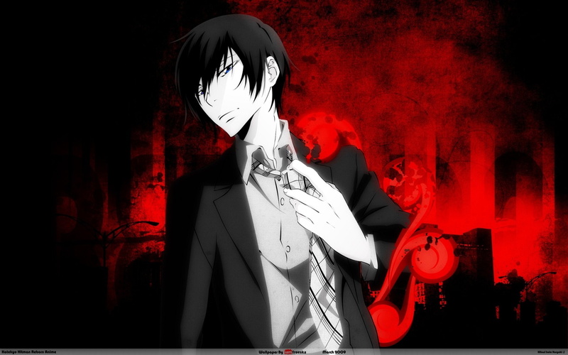1080P, Anime, Kyoya Hibari, Katekyō Hitman Reborn!