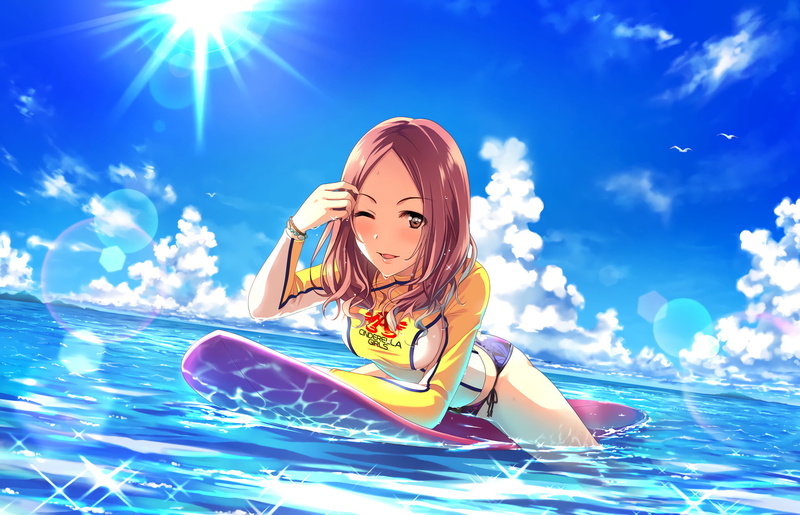 1080P, The Idolmaster: Cinderella Girls Starlight Stage, Marina Sawada, Anime