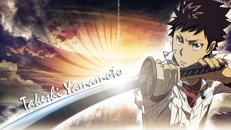 1080P, Takeshi Yamamoto, Katekyō Hitman Reborn!, Anime