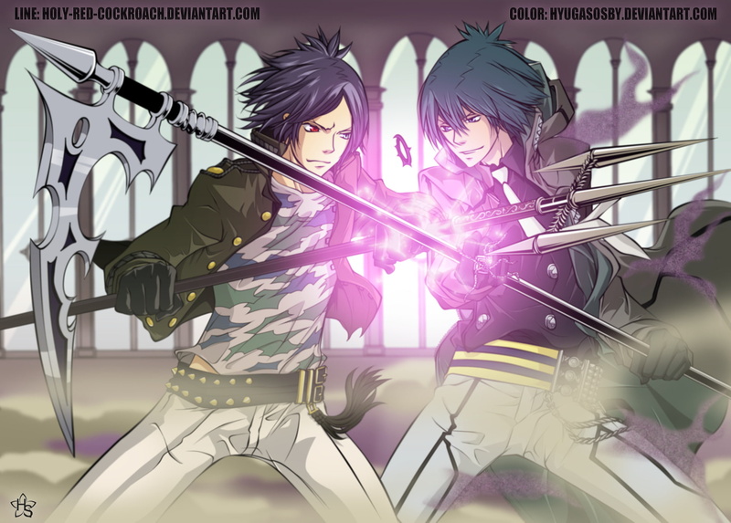 Anime, 1080P, Katekyō Hitman Reborn!, Rokudo Mukuro, Daemon Spade