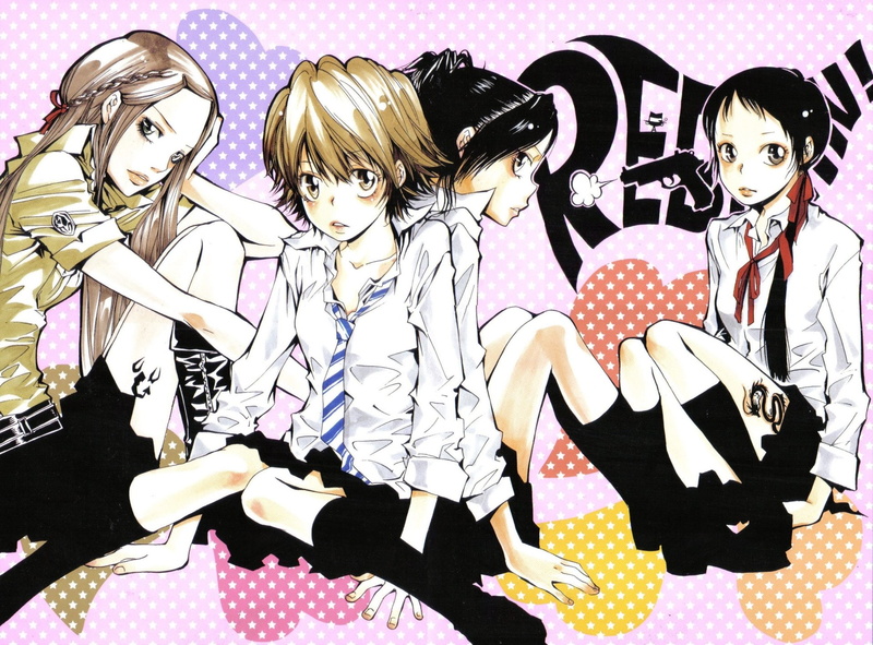 Anime, Haru Miura, I-Pin (Katekyō Hitman Reborn!), Bianchi (Katekyō Hitman Reborn!), Kyoko Sasagawa, 1080P, Katekyō Hitman Reborn!