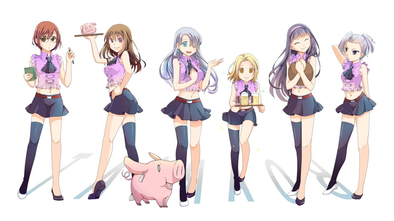 gowther sin of lust nanatsu no taizai elizabeth liones diane sin of envy, 2K