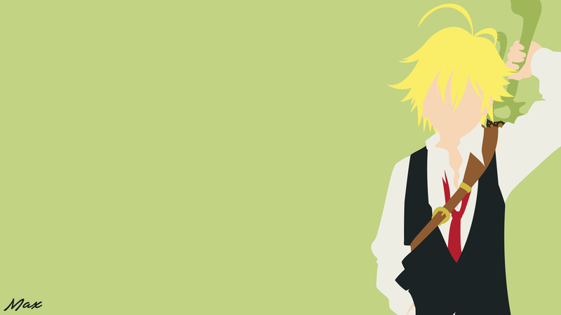 Meliodas (The Seven Deadly Sins), The Seven Deadly Sins, Anime, 8K