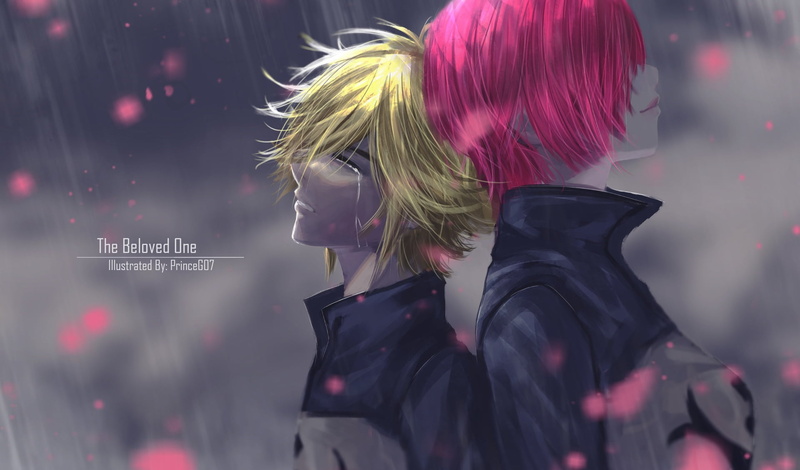 1080P, The Seven Deadly Sins, Anime, Meliodas (The Seven Deadly Sins), Liz (The Seven Deadly Sins)