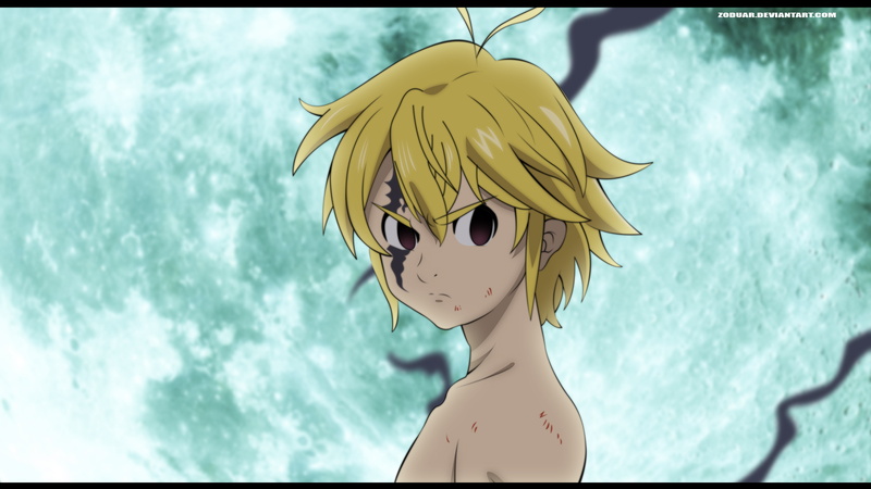 4K, Meliodas (The Seven Deadly Sins), The Seven Deadly Sins, Anime