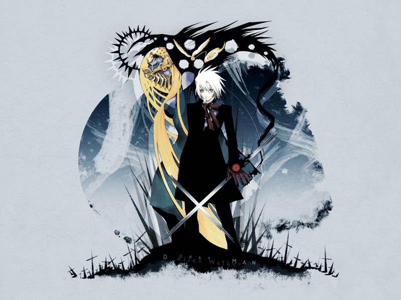 D.Gray-man, Anime, 1080P