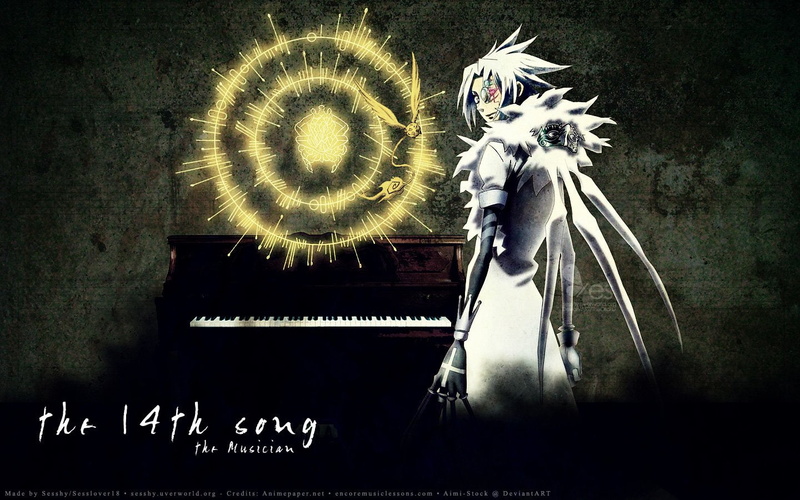 Anime, D.Gray-man, 720P