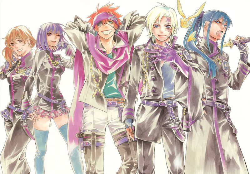 Anime, D.Gray-man, 1080P