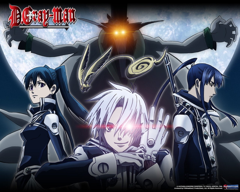 Anime, 720P, D.Gray-man
