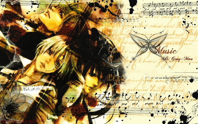 720P, Anime, D.Gray-man