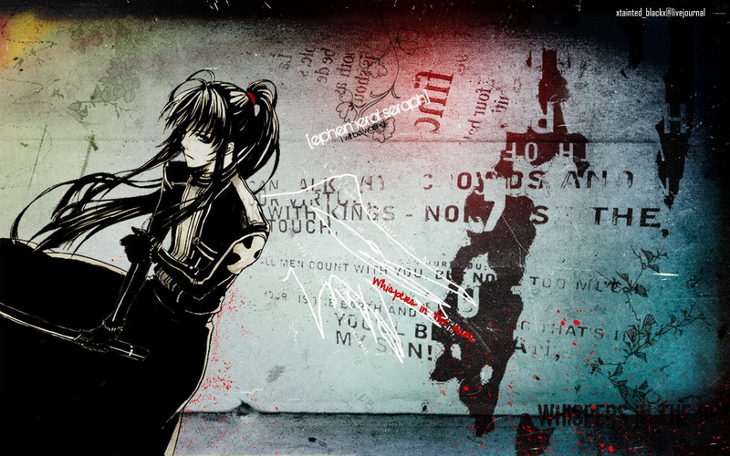 Anime, D.Gray-man, 720P