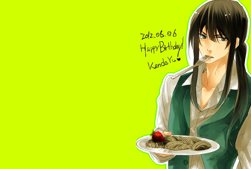 2K, D.Gray-man, Yu Kanda, Anime