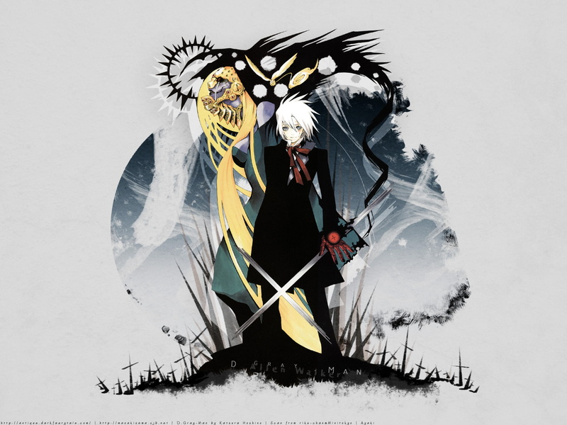 720P, d gray man