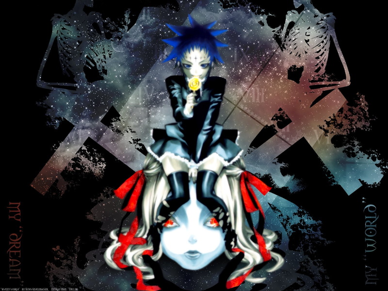 d gray man, camelot, road, 720P