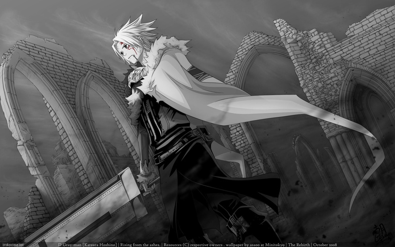 d gray man, 720P