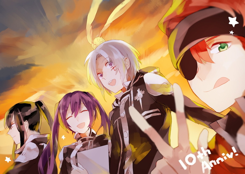 d gray man, 720P