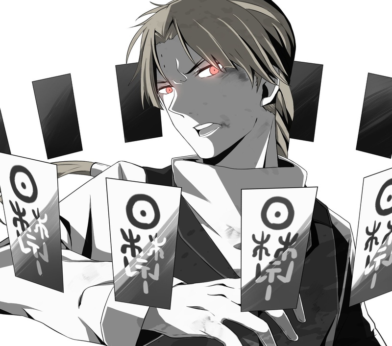Blonde, D. Gray Man, D.Gray-man, Anime, Short Hair, Howard Link, 720P