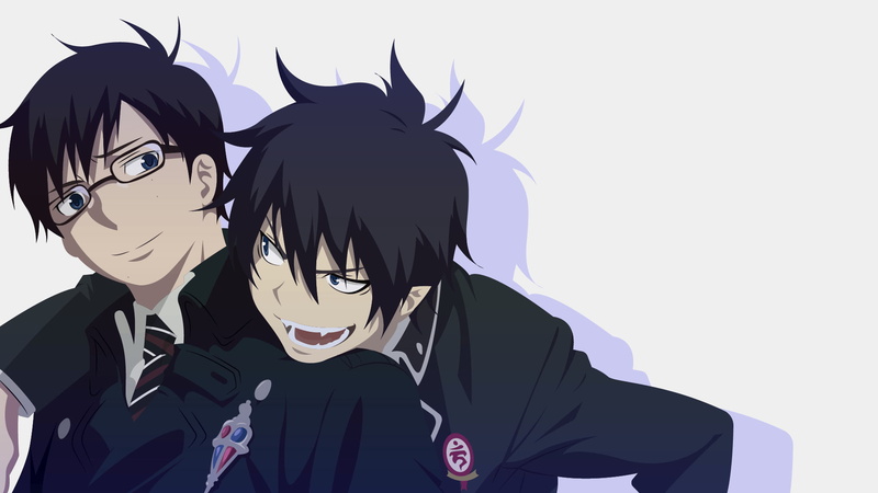 Yukio Okumura, Anime, Blue Exorcist, Rin Okumura, 1080P