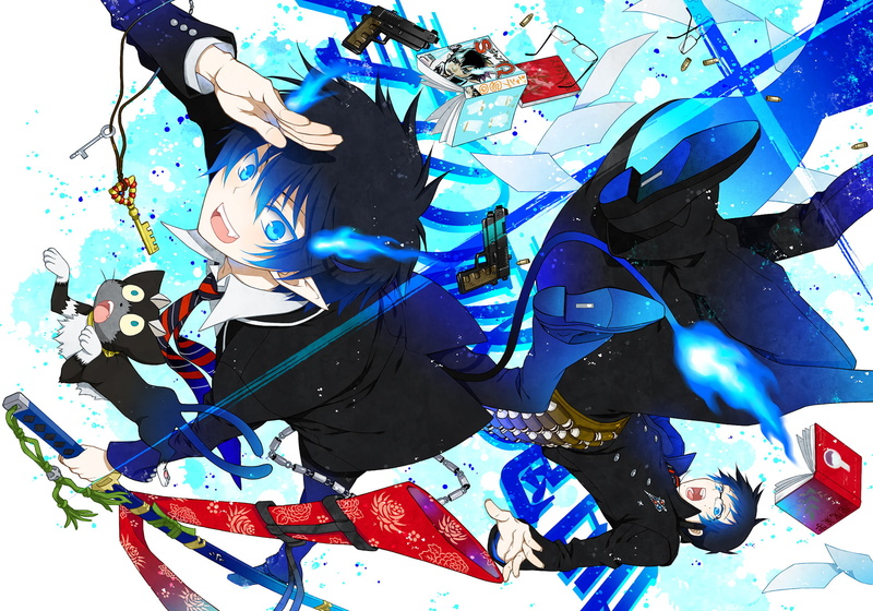 Yukio Okumura, 1080P, Anime, Blue Exorcist, Rin Okumura