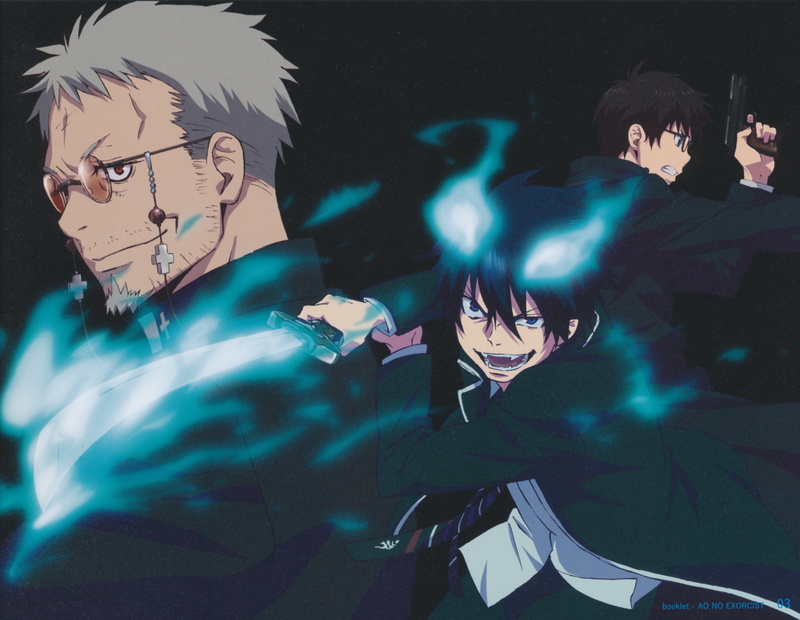 Blue Exorcist, Rin Okumura, 4K, Shiro Fujimoto, Okumura Yukio