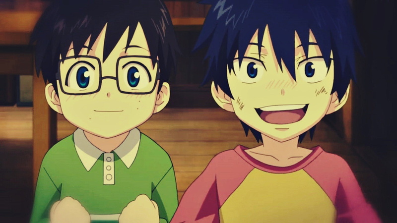1080P, indoors, boys, representation, two people, people, front view, mammal, blue exorcist okumura yukio okumura rin anime anime art, innocence, men