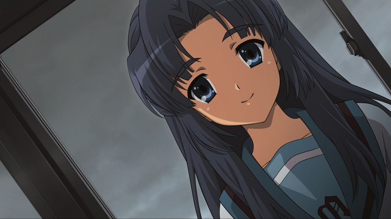 Ryōko Asakura, The Melancholy Of Haruhi Suzumiya, Anime, 1080P