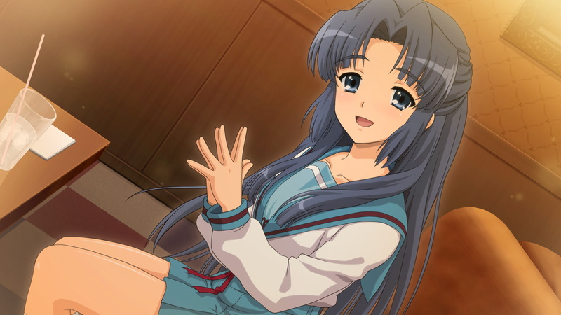 Anime, 1080P, Ryōko Asakura, The Melancholy Of Haruhi Suzumiya