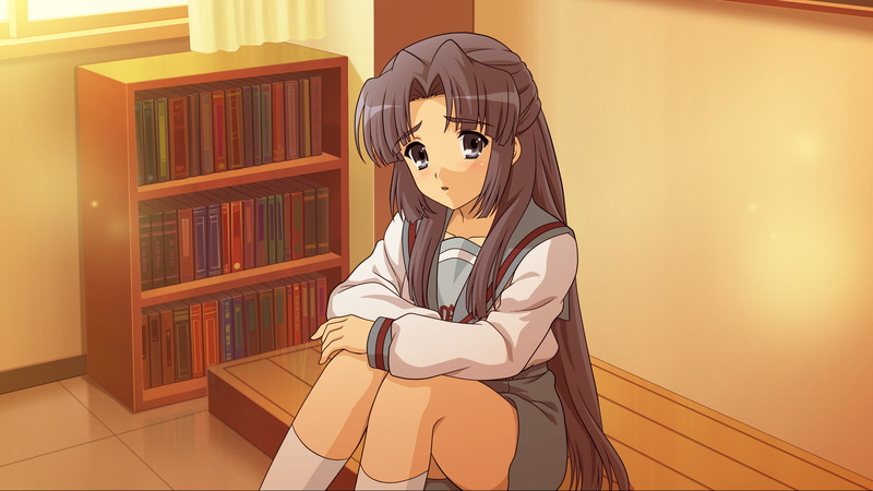 Ryōko Asakura, Anime, 1080P, The Melancholy Of Haruhi Suzumiya