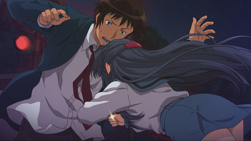 Anime, Kyon (Haruhi), 1080P, Ryōko Asakura, The Melancholy Of Haruhi Suzumiya