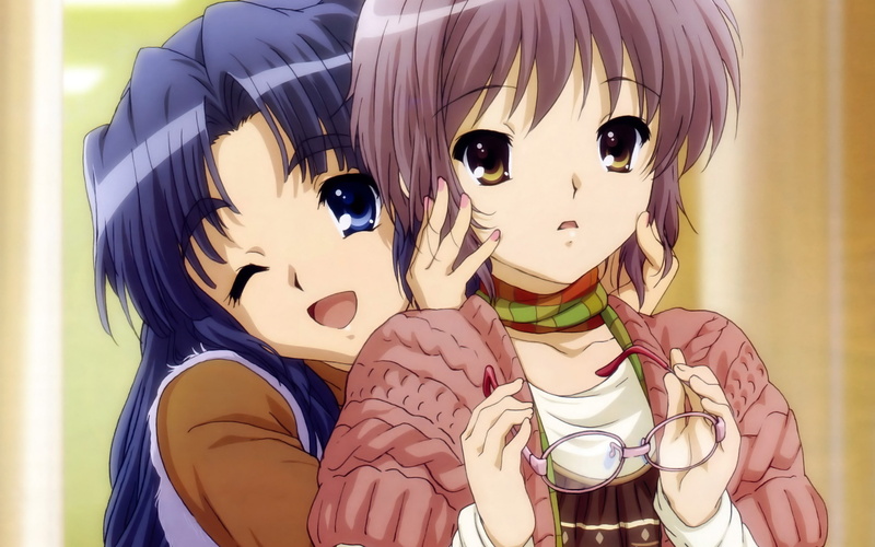glasses, nagato, yuki, ikeda, shouko, 2K, megami, ryouko, asakura, suzumiya, haruhi, yuutsu