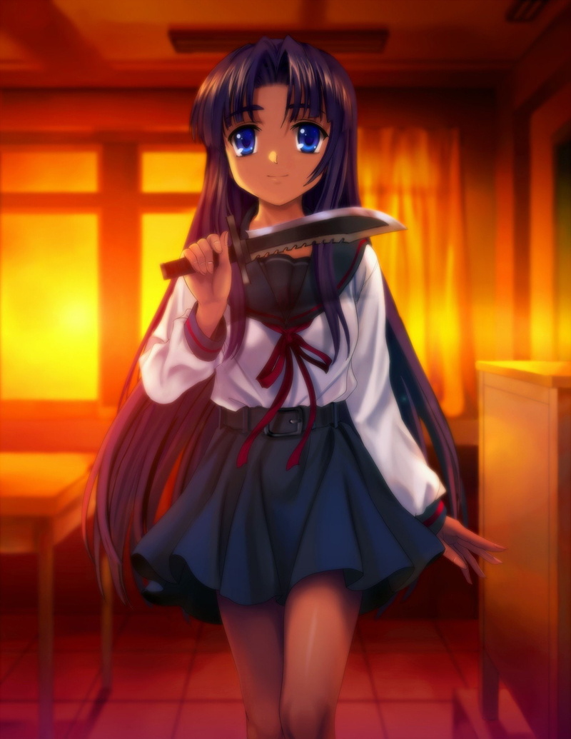1080P, asakura, melancholy, anime, suzumiya, haruhi, ryouko