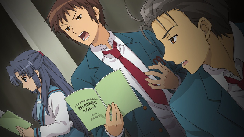 Ryōko Asakura, 1080P, The Melancholy Of Haruhi Suzumiya, Taniguchi (Haruhi), Anime, Kyon (Haruhi)