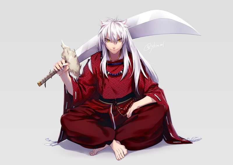 4K, InuYasha, Anime, InuYasha (Character)