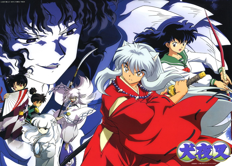 creativity, female likeness, backgrounds, dragon, art and craft, InuYasha, choice, craft, no people, human representation, InuYasha (Character), multi colored