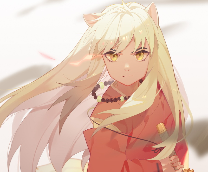 InuYasha (Character), InuYasha, Anime, 1080P