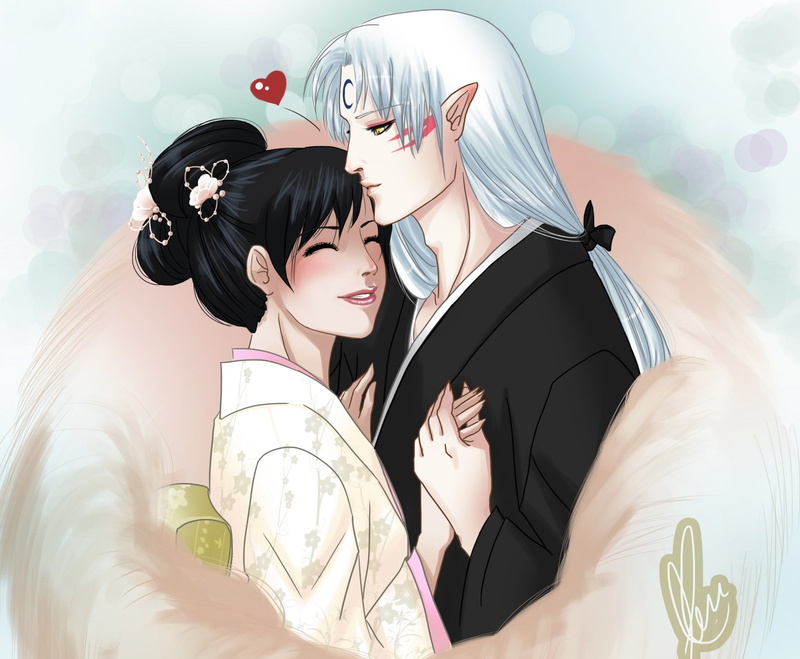 InuYasha, Anime, Kikyô (InuYasha), 1080P, InuYasha (Character)
