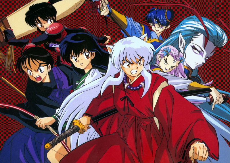 clothing, spooky, human skeleton, evil, group of people, human body part, InuYasha, InuYasha (Character), people, costume, human skull, mask - disguise