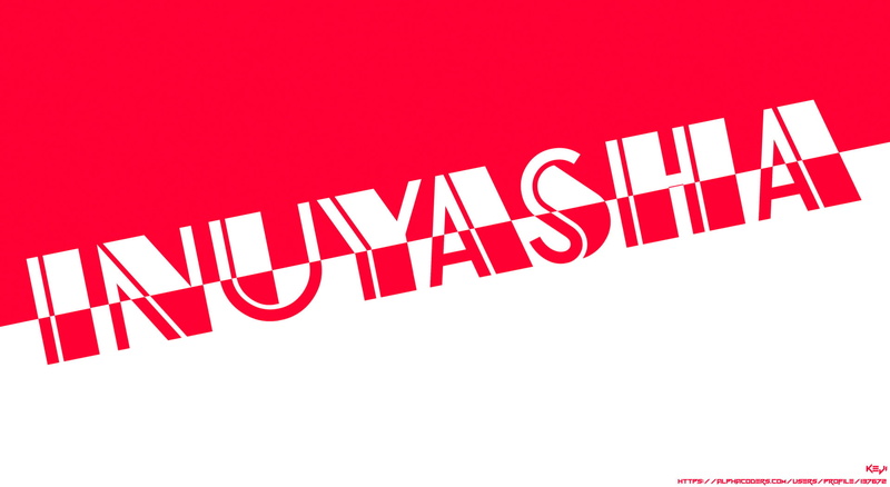 Anime, InuYasha (Character), InuYasha, 1080P