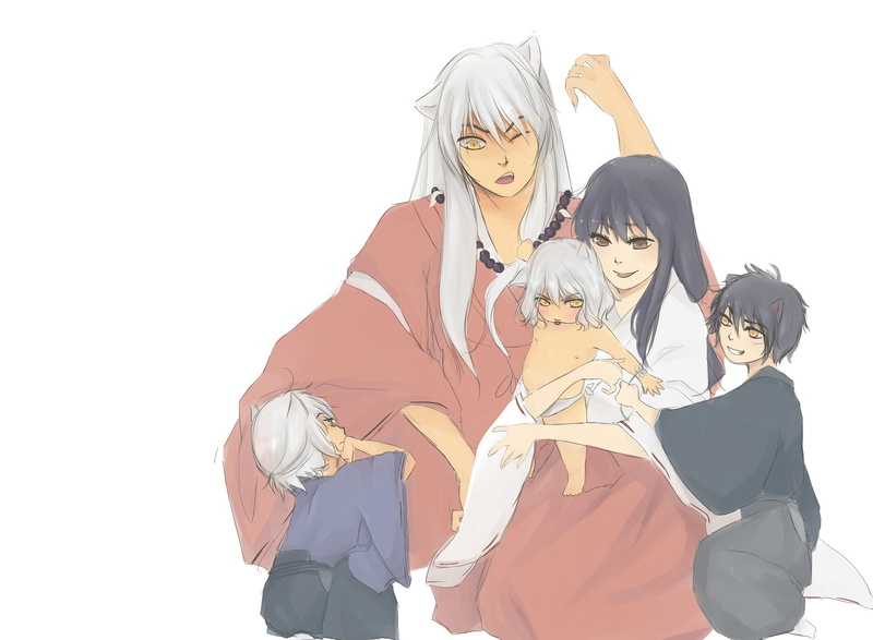 InuYasha (Character), InuYasha, Kikyô (InuYasha), 2K, Anime