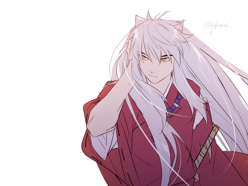 Anime, InuYasha, 1080P, InuYasha (Character)