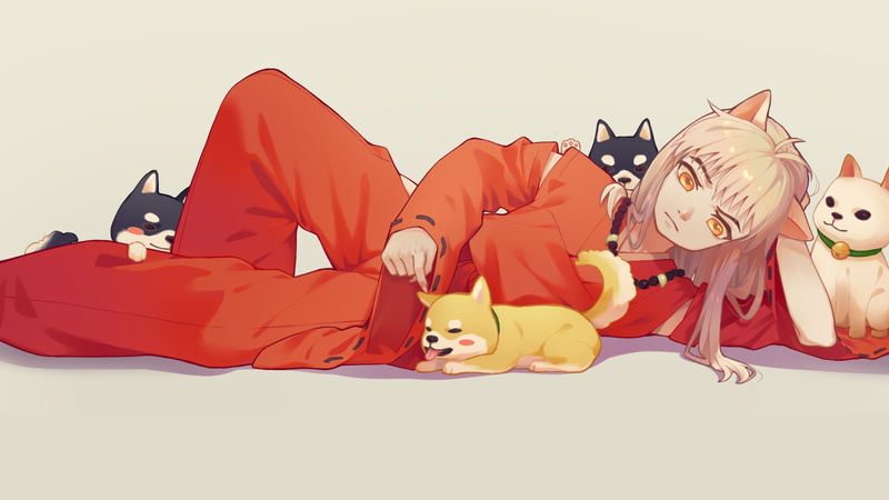 Anime, InuYasha, 1080P, InuYasha (Character)