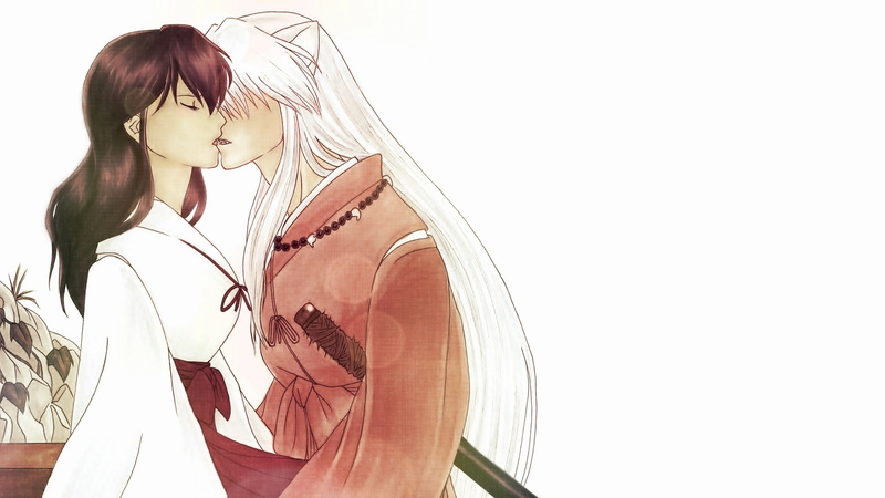 InuYasha (Character), Anime, Kikyô (InuYasha), InuYasha, 1080P