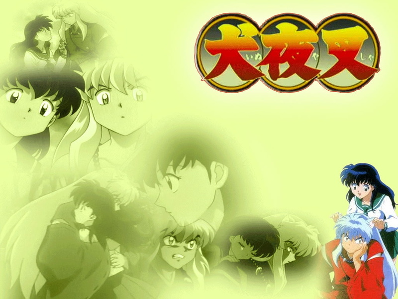 hd, 480P, Kagome, together, anime, Inuyasha, forever, inuyasha and kagome, art