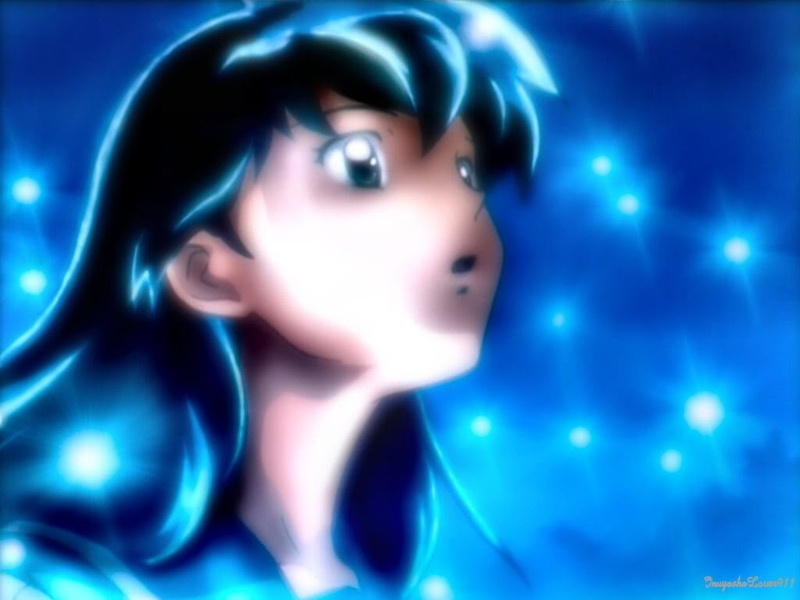 x, hd, Kagome, Inuyasha, anime, 480P, art