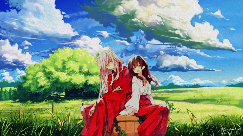 1080P, Inuyasha, anime