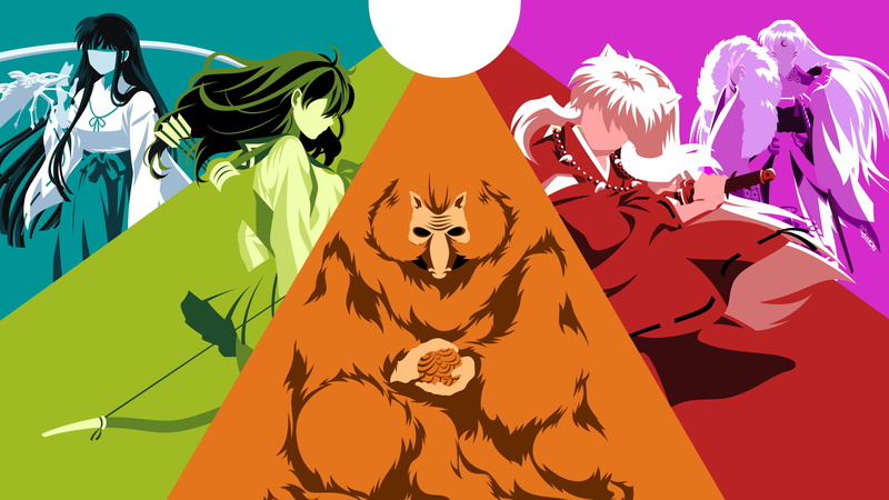 2K, Anime, InuYasha