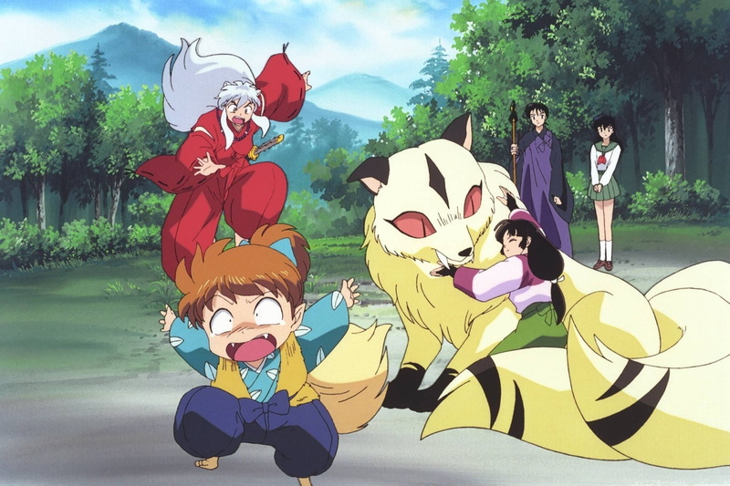 Anime, InuYasha, 1080P
